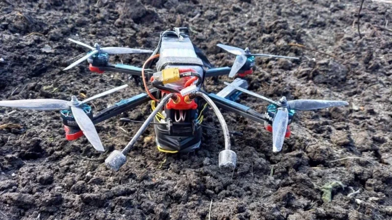 На Сумщині чоловік постраждав від вибуху під час розбору FPV-дрона