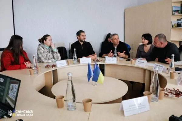 Сумська громада домовилася з французами про гуманітарну підтримку