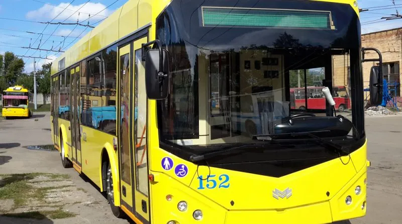 В Сумах нагородили водіїв міського транспорту за роботу в будь-яку погоду